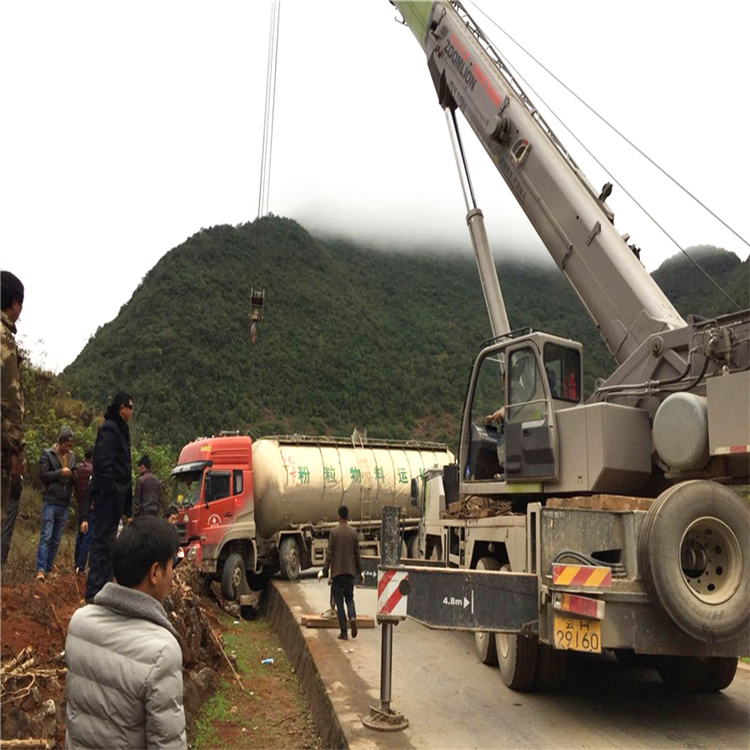 范县吊车道路救援24小时